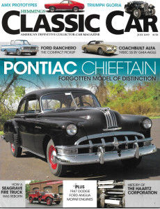 HEMMINGS CLASSIC CAR 2019 JULY - COACHBUILT ALFA, RANCHERO, HAARTZ CORP, AMX 